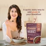 Pintola High Protein Muesli  1 Kg , Dark Chocolate & Cranberry - Image 2