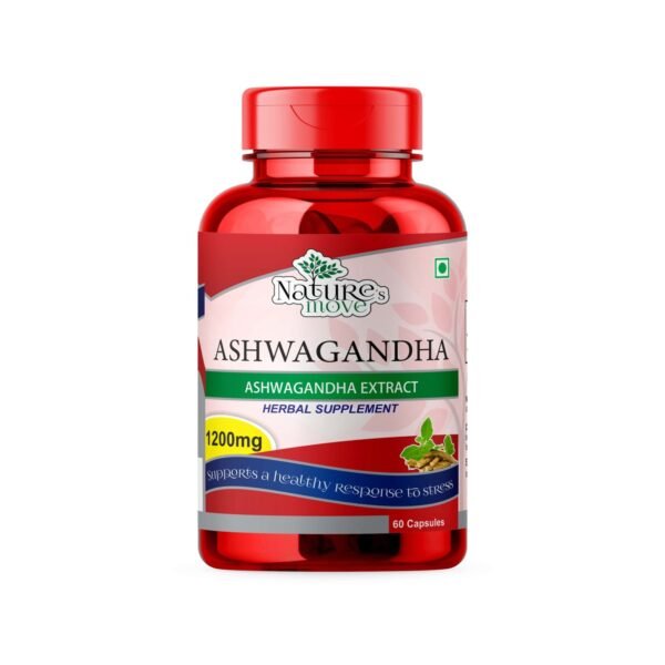 Ashwagandha (KSM-99) 1200mg | 60 Capsules