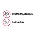 GNC Magnesium 500mg - 120 Capsules ( Imported- USA ) - Image 3