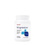 GNC Magnesium 500mg - 120 Capsules ( Imported- USA )