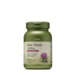 GNC | Milk Thistle 1300 MG | Liver Detox | 60 Caplets ( Imported- USA)