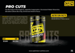 OZN (OPTIMIZE NUTRITION) Andro Stack | 30 CAPSULES - Image 2