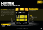 OZN (OPTIMIZE NUTRITION) L-Glutamine | 50 SERVINGS - Image 2