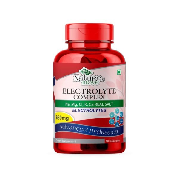 Electrolyte Complex 660mg | 60 Capsules