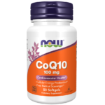Now Foods CoQ10 100 mg - 50 Softgels