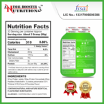 Animal Booster Nutrition | Maha Mass | Muscle Mass Gainer | Chocolate Flavour - Image 2