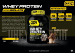 OZN (OPTIMIZE NUTRITION) Whey Protein Added Isolate | 2 KG - Image 2