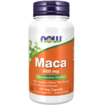 Now Foods Maca 500 mg - 100 Veg Capsules