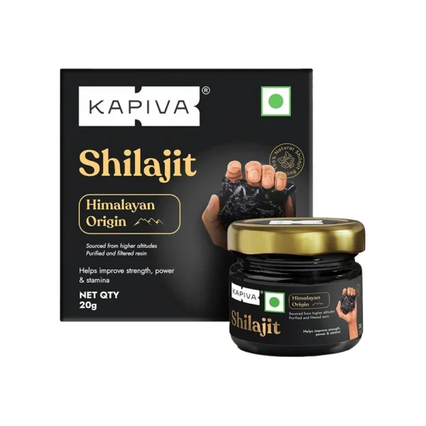 Kapiva Himalaya Shilajit Resin 20gm