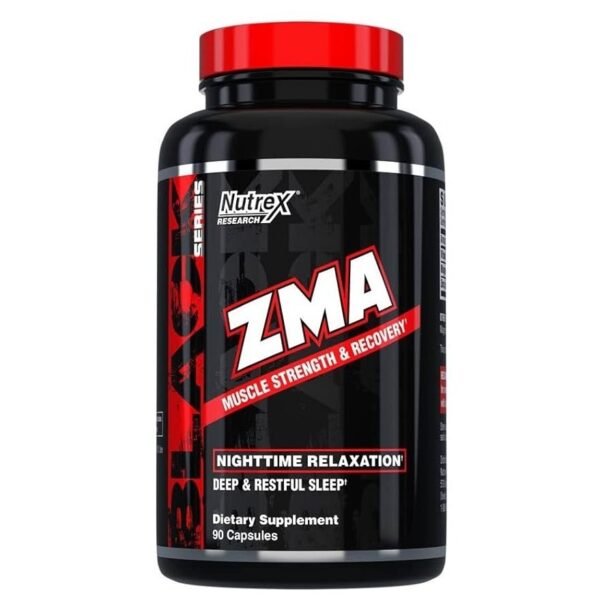 Nutrex ZMA Muscle Strength & Recovery - 90 Capsules