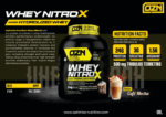 OZN (OPTIMIZE NUTRITION) Whey NITRO X | 2 KG - Image 2