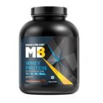 MuscleBlaze Whey Protein, Ultra Premium Blend, Rich Milk Chocolate - 2 kg / 4.4 lb