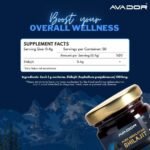 AVADOR 20Gms Himalayan Shilajit Resin 20gm | High Fulvic Acid (Includes Free Spoon) - Image 4