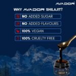 AVADOR 20Gms Himalayan Shilajit Resin 20gm | High Fulvic Acid (Includes Free Spoon) - Image 5