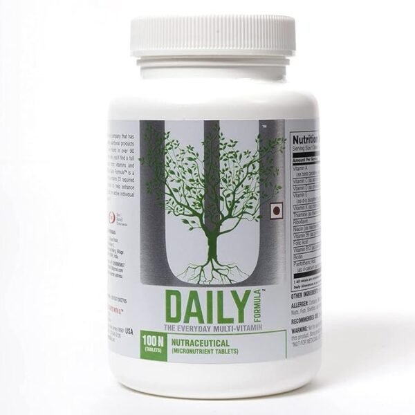 Universal Nutrition | Daily Multivitamin - 100 Tablets