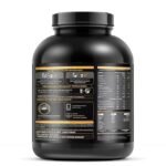 MuscleBlaze Whey Gold, 100% Whey Protein Isolate, Rich Milk Chocolate - 2kg / 4.4lb - Image 2