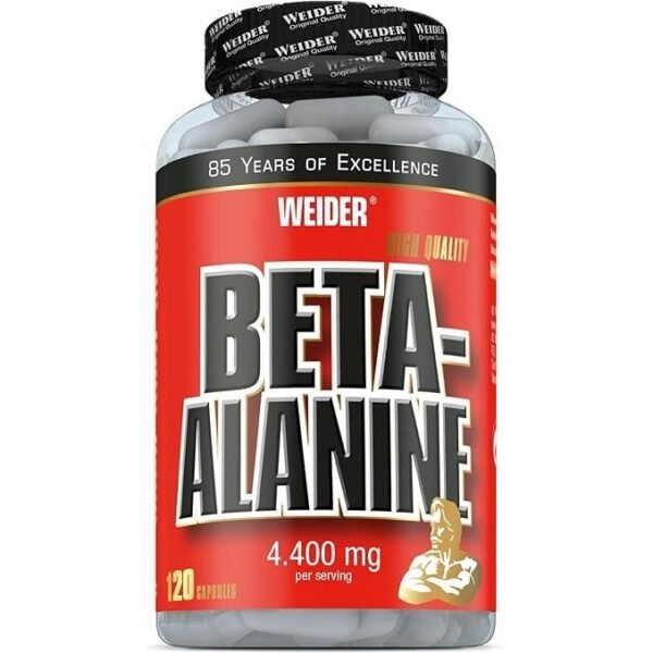Weider Beta Alanine - Pre-Workout - 120 Capsules