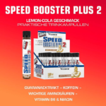 Weider Speed Booster Plus 2 Packs, Lemon Cola, 20 x 25ml - Image 3