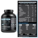 MuscleBlaze Whey Protein, Ultra Premium Blend, Rich Milk Chocolate - 2 kg / 4.4 lb - Image 2