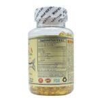 Sunline | Alaska | Deep Sea Fish Oil, Omega-3 | 100 Softgels - Image 2