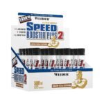 Weider Speed Booster Plus 2 Packs, Lemon Cola, 20 x 25ml