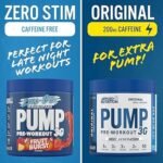 Applied Nutrition | Pump 3G Pre Workout | 375g (25 Servings) - Image 3