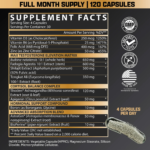 Nutrex Research | Alpha-T Magnum | 120 Capsules - Image 6