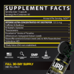 NUTREX LIPO-6 Intense UC | Intense Thermogenic Fat Burner | 60 Capsules - Image 5