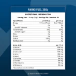 Applied Nutrition | Amino Fuel | Essential Amino Acid | 30 Servings - Image 2