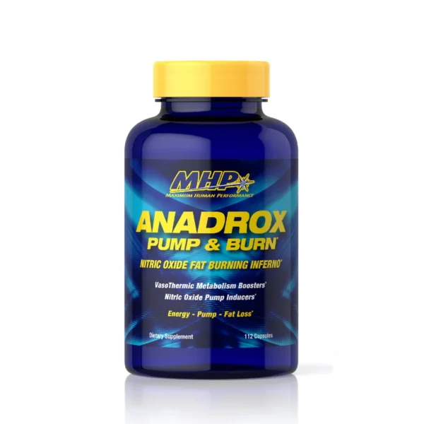 MHP | Anadrox | Nitrix Oxide Booster |  112 Capsules