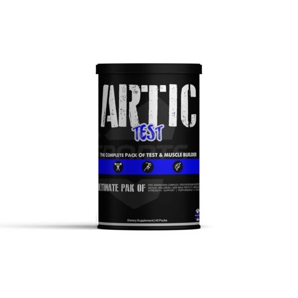 Wellsports Artic Test The Complete Pack Of Test & Muscle Builder - 45 Packs