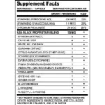 Cloma Pharma | Asia Black | Fat Burner | 100 Capsules - Image 2