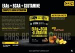 OZN (OPTIMIZE NUTRITION) EAAs + BCAA + Glutamine 33 SERVINGS - Image 2