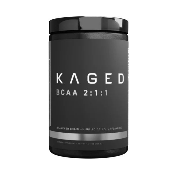 Kaged Muscle | BCAA 2:1:1 | Branched-chain Amino Acids | Unflavored | 72 Servings