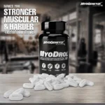 Myogenetix | Myodrol-HSP Black - 30 Caplets - Image 4