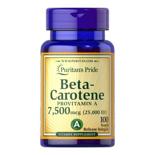 Puritan's Pride | Beta-Carotene 25000 IU