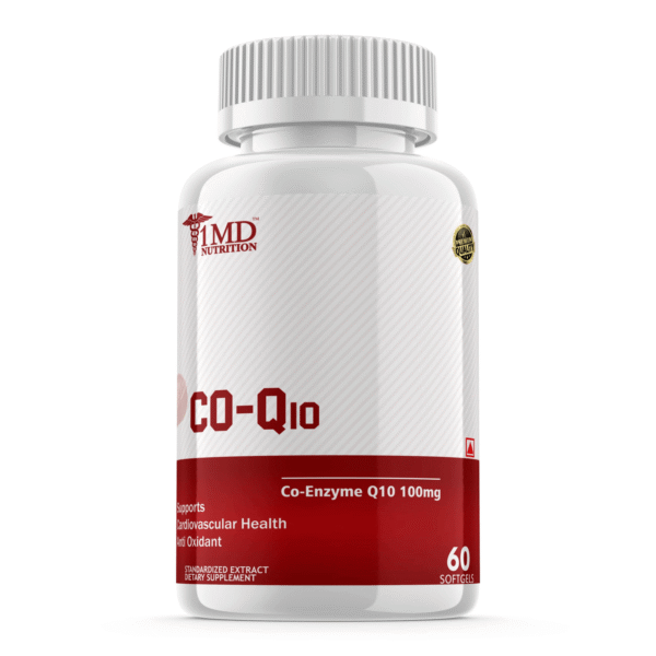 1MD Nutrition COQ 10 - 60 Softgels