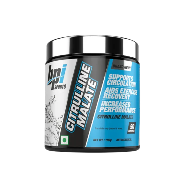 BPI Sports | Citrulline Malate | 180 gms