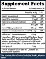 BRL Sports | VO2-Boost Natural Endurance  Supplement - 120 Capsules/ 60 Servings - Image 2