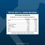 Applied Nutrition | Critical Whey Advance Protein Blend | 4.4 lbs, 2 kg - Image 3