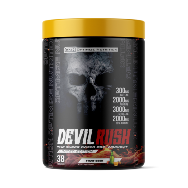 OZN (OPTIMIZE NUTRITION) Devil Rush | 38 SERVINGS