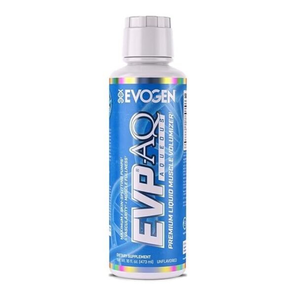 Evogen | EVP- AQ | Increase endurance levels, Muscle Fullness | 473 ml