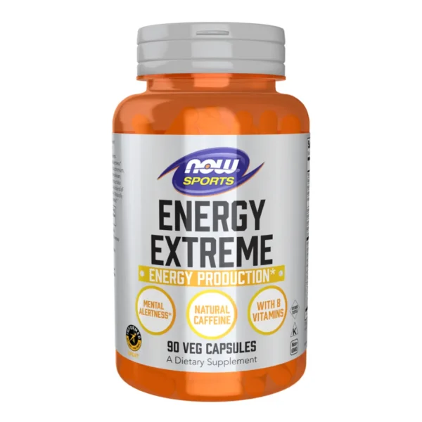 Now Foods | Energy Extreme | Energy Production | 90 Veg Capsules