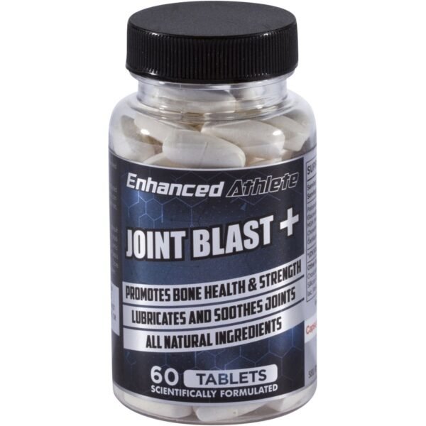 Enhanced Labs | Joint Blast+ | Joint Support with Glucosamine Sulfate, Chondroitin & MSM | 60 Capsules