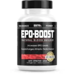 BRL Sports | EPO-BOOST Natural Blood Builder, RBC Support - 120 Veg Capsules (Made in USA)