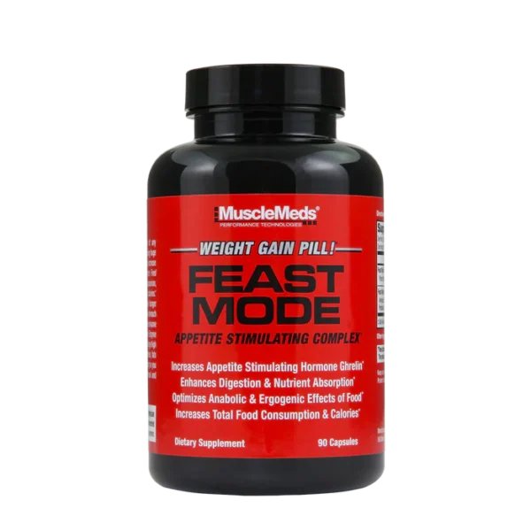 MuscleMeds | Feast Mode | Appetite Stimulating Complex | 90 Capsules
