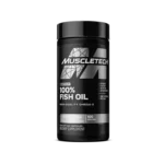 MuscleTech Fish Oil Omega-3 - 100 Softgels ( Imported-USA )