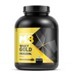 MuscleBlaze Whey Gold, 100% Whey Protein Isolate, Rich Milk Chocolate - 2kg / 4.4lb