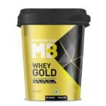 MuscleBlaze Whey Gold, 100% Whey Protein Isolate, Rich Milk Chocolate - 4kg / 8.8lb