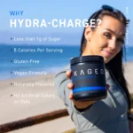 Kaged Muscle | Hydra Charge | Hydration Support | 60 Serving - Image 3